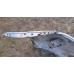 бампер серебро Ford C max 2007- 7M51R17757